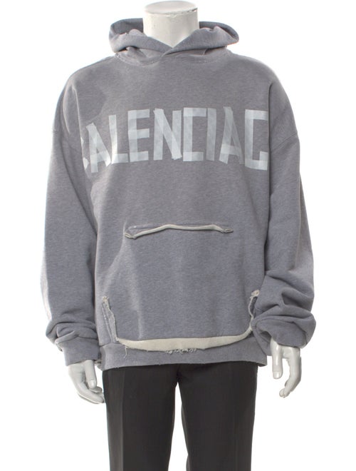 Balenciaga 2024 Signature Logo Hoodie