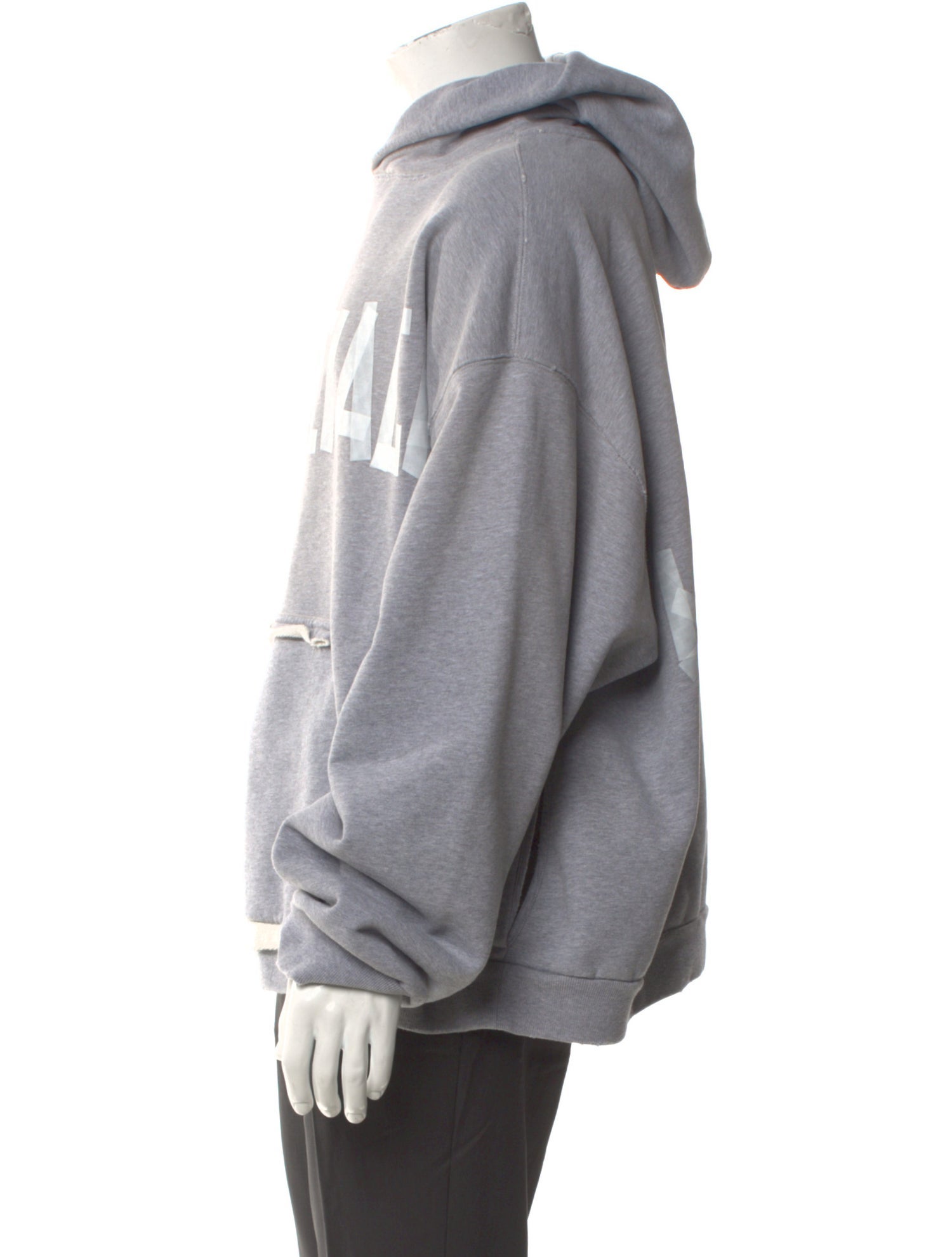 Balenciaga 2024 Signature Logo Hoodie