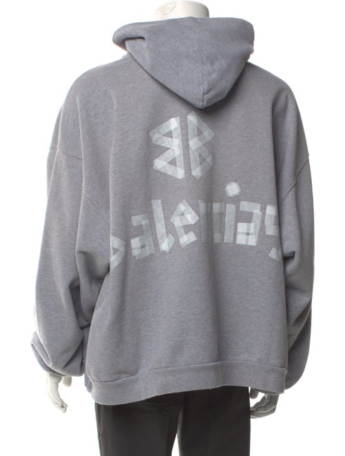 Balenciaga 2024 Signature Logo Hoodie