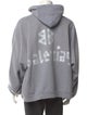 Balenciaga 2024 Signature Logo Hoodie
