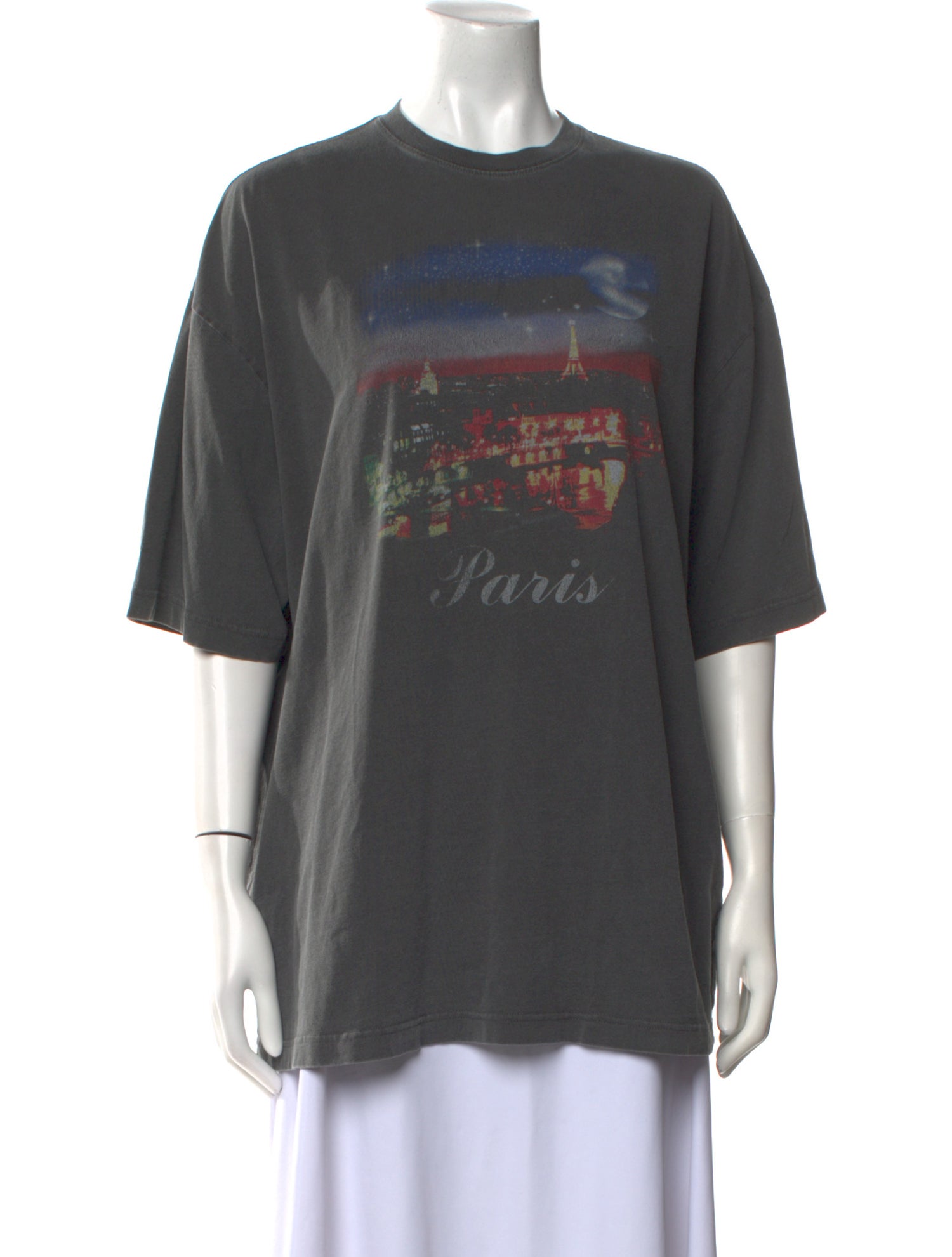 Balenciaga 2017 Graphic Print T-Shirt