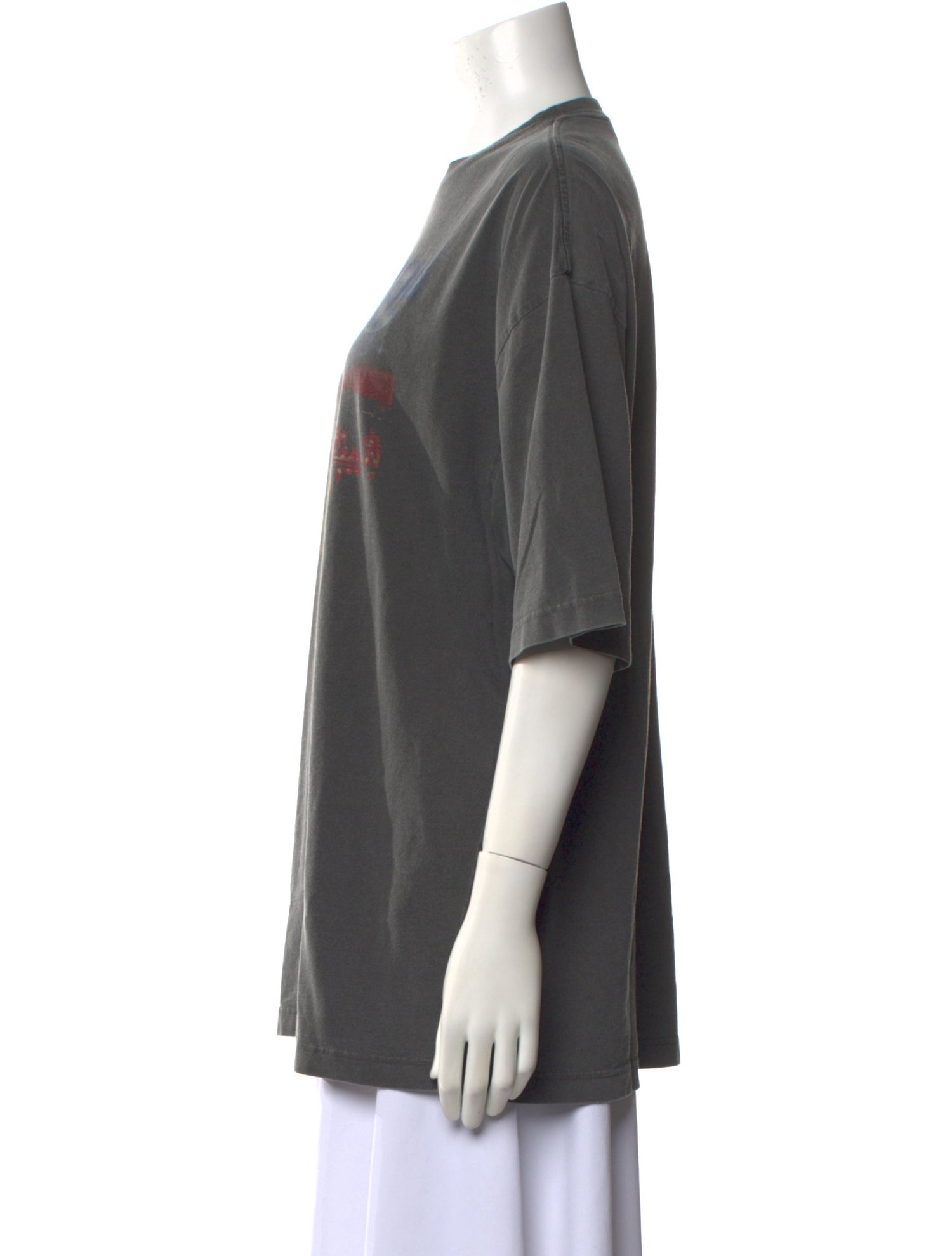 Balenciaga 2017 Graphic Print T-Shirt