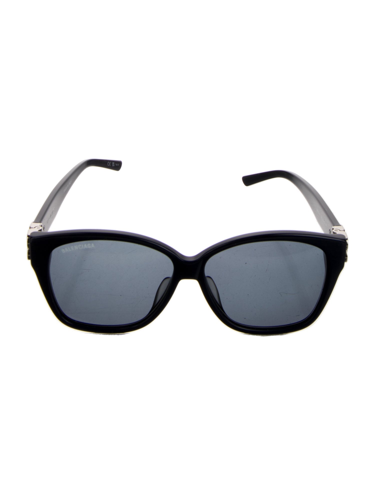 Balenciaga Wayfarer Tinted Sunglasses
