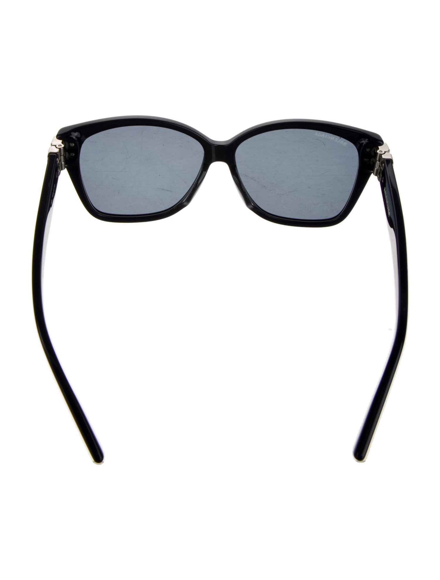 Balenciaga Wayfarer Tinted Sunglasses