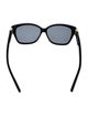 Balenciaga Wayfarer Tinted Sunglasses