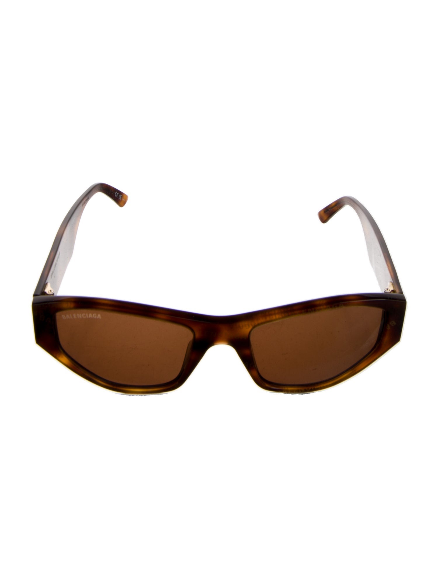Balenciaga Cat-Eye Tinted Sunglasses