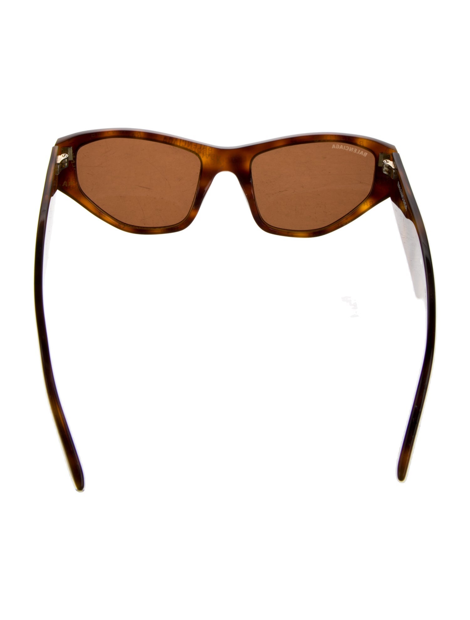 Balenciaga Cat-Eye Tinted Sunglasses