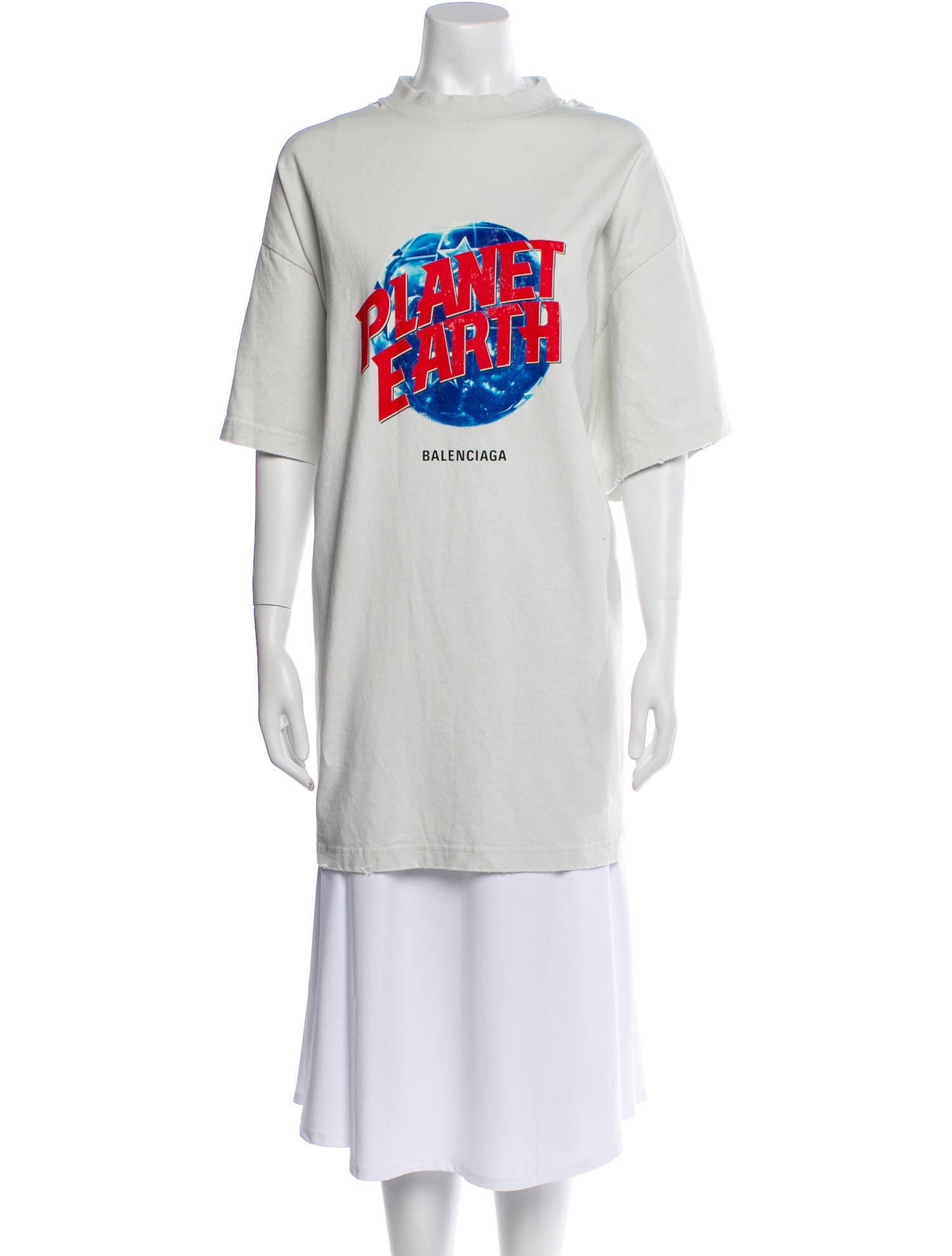 Balenciaga 2024 'Planet Earth" T-Shirt