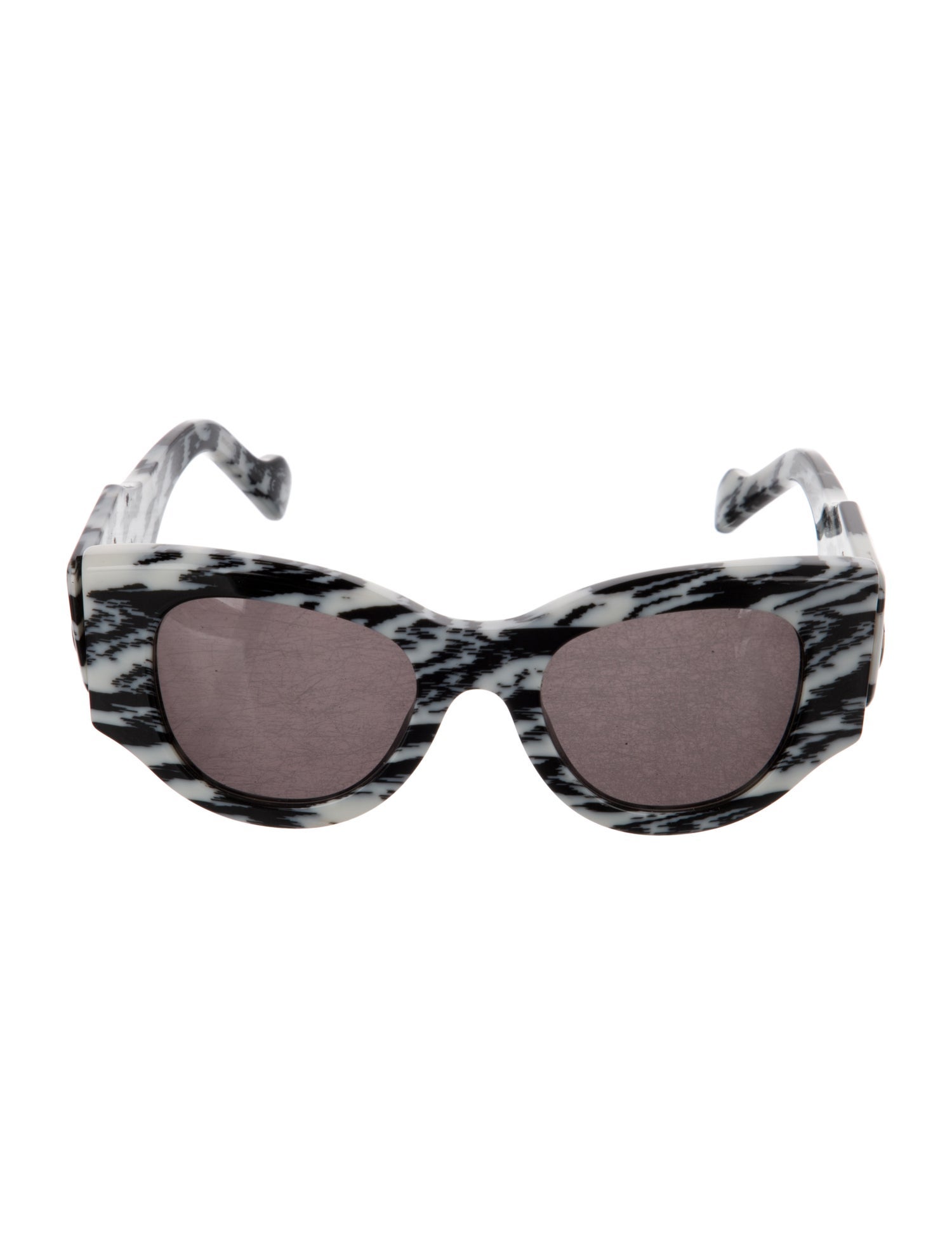 Balenciaga Oversize Tinted Sunglasses