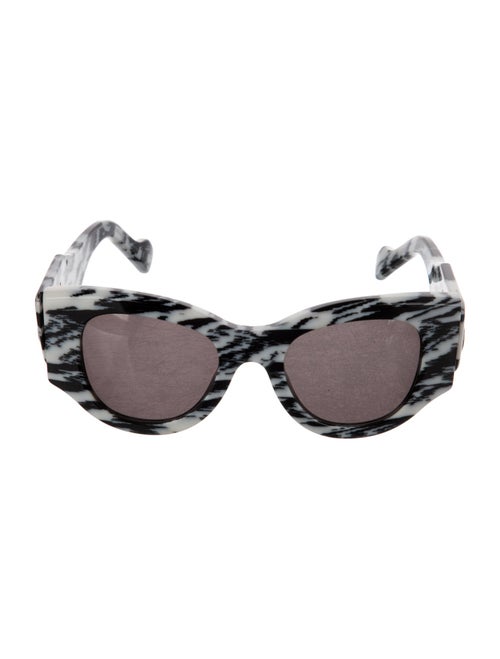 Balenciaga Oversize Tinted Sunglasses