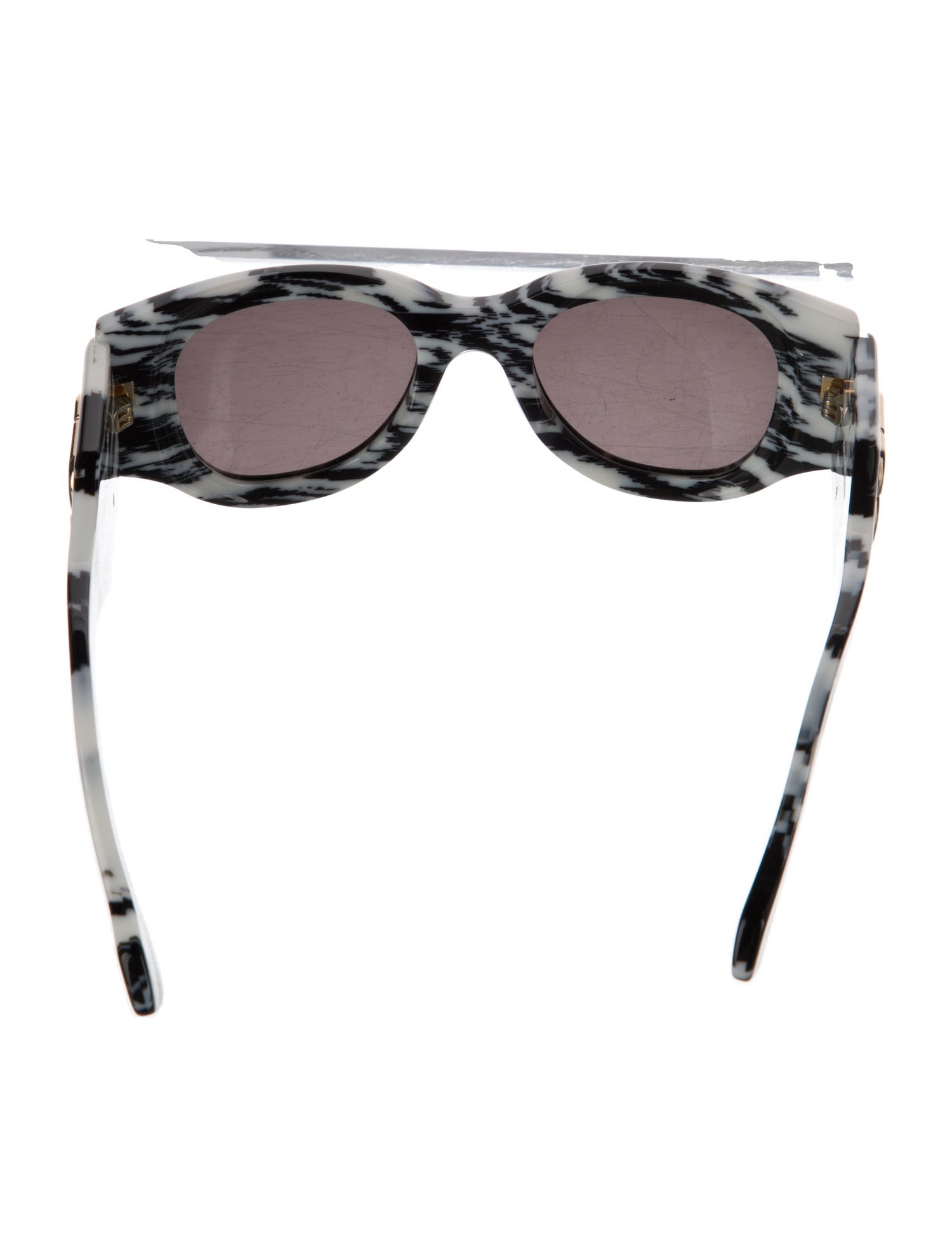 Balenciaga Oversize Tinted Sunglasses