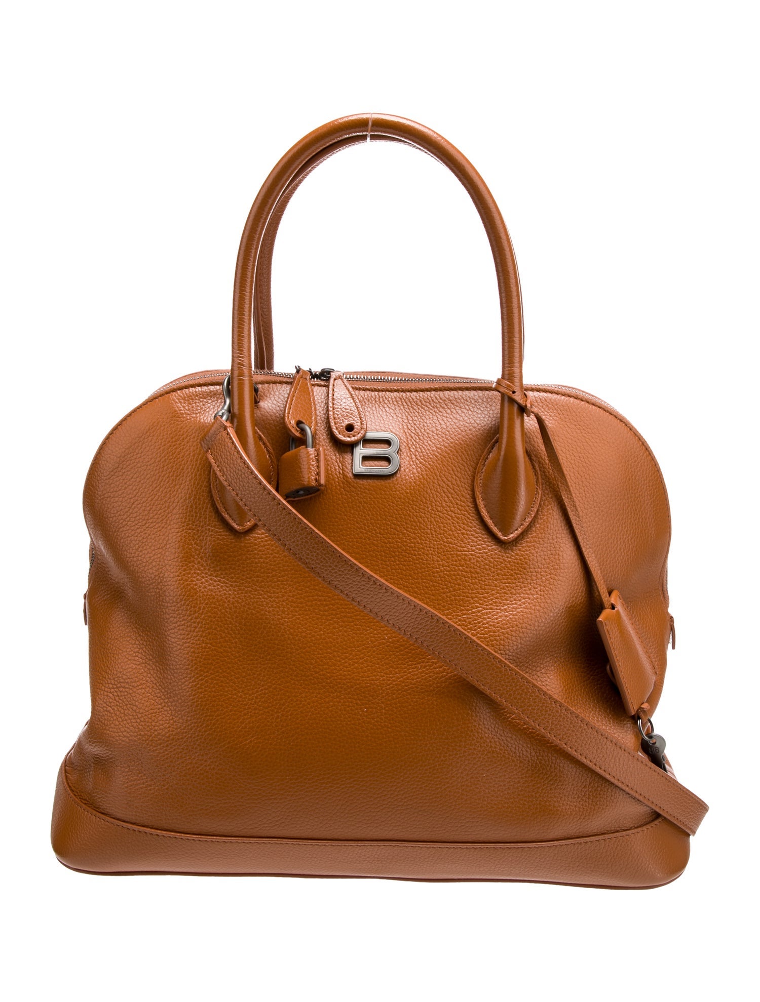 Balenciaga Leather Papier A4