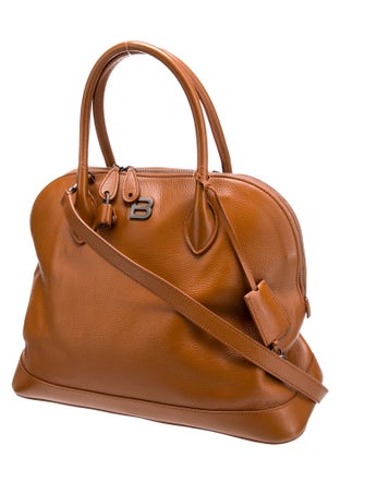 Balenciaga Leather Papier A4