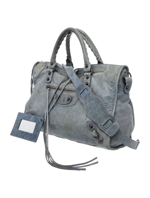 Balenciaga Leather Motocross Classic City