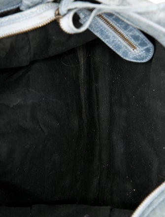 Balenciaga Leather Motocross Classic City