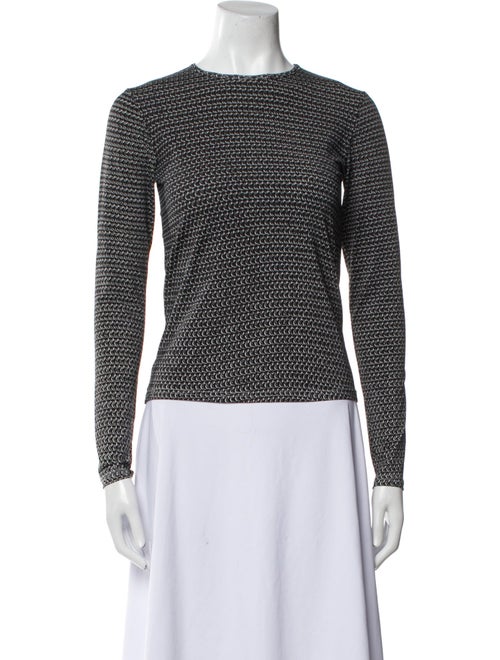 Balenciaga 2021 Printed Top