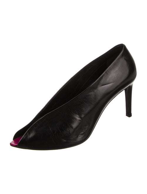Balenciaga Leather Pumps