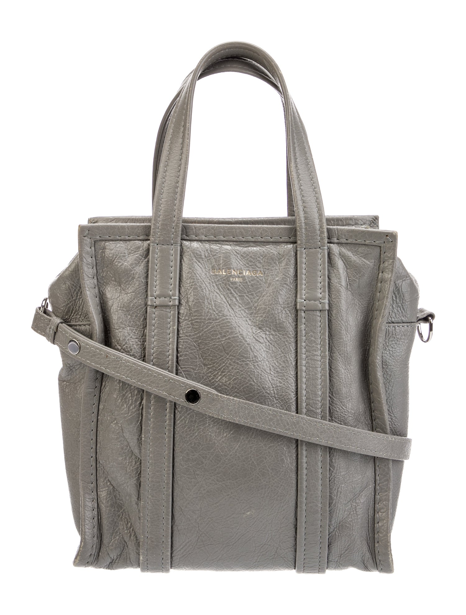 Balenciaga Leather Top Handle Bag