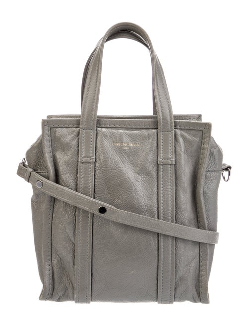 Balenciaga Leather Top Handle Bag