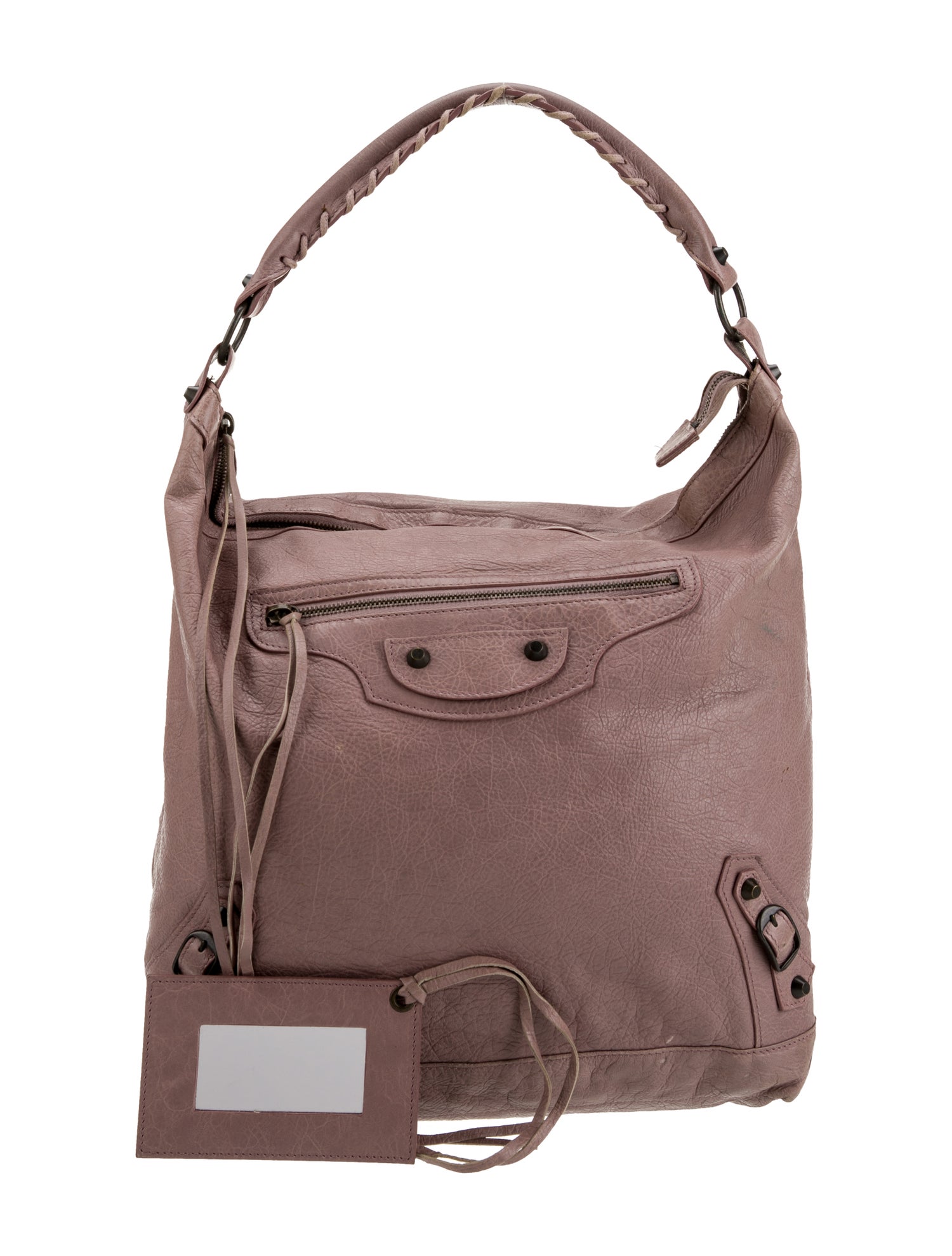 Balenciaga Leather Day