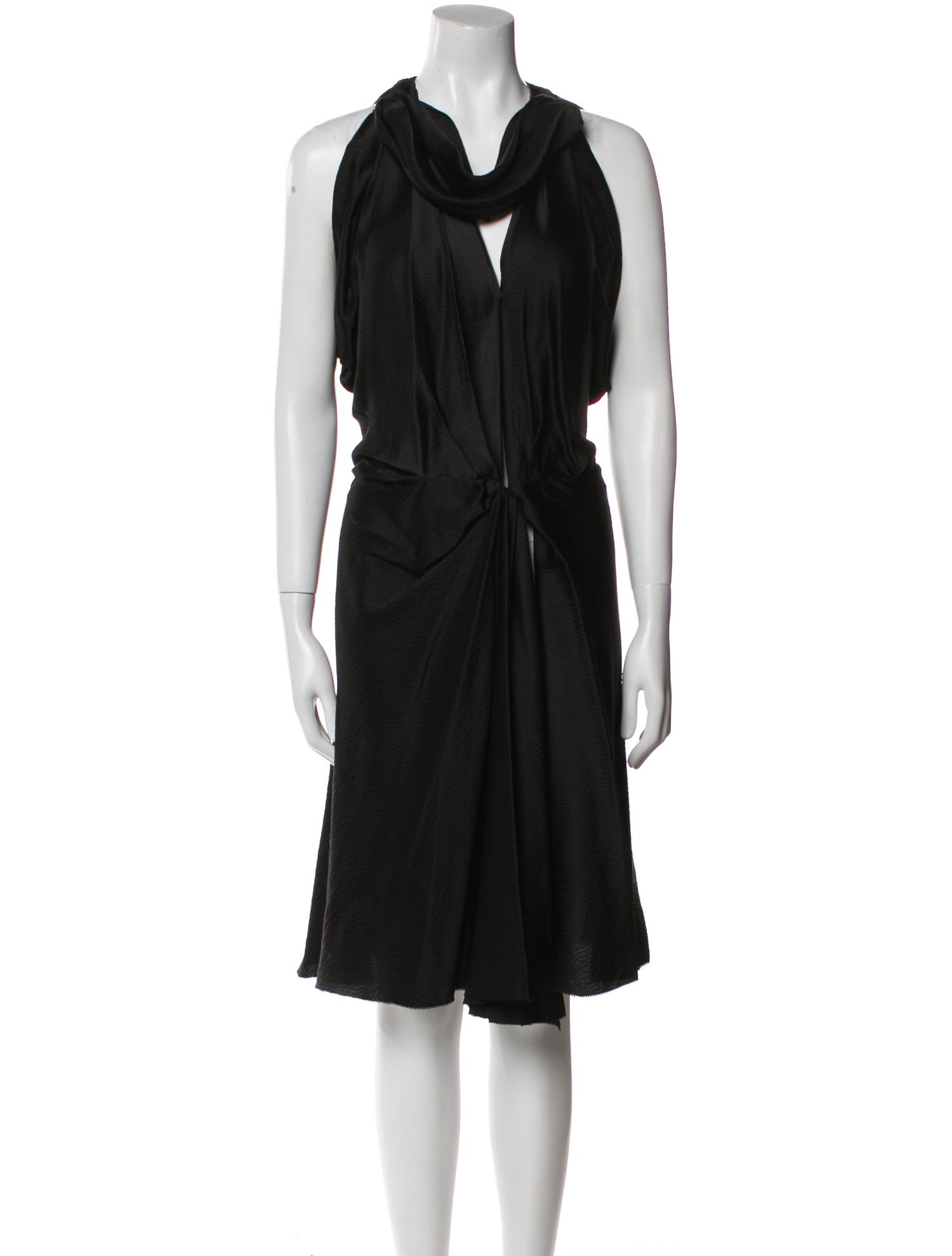 Balenciaga Vintage Knee-Length Dress