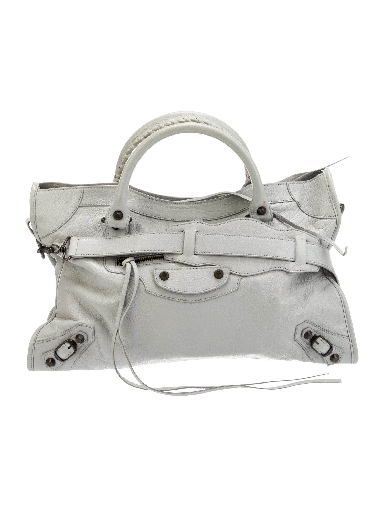 Balenciaga Leather Motocross Classic City