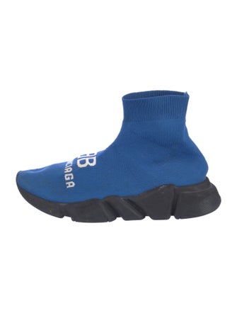 Balenciaga Technical 3D Recycled Knit Speed 2.0 Sock Sneakers