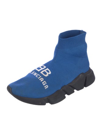 Balenciaga Technical 3D Recycled Knit Speed 2.0 Sock Sneakers