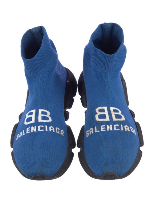Balenciaga Technical 3D Recycled Knit Speed 2.0 Sock Sneakers