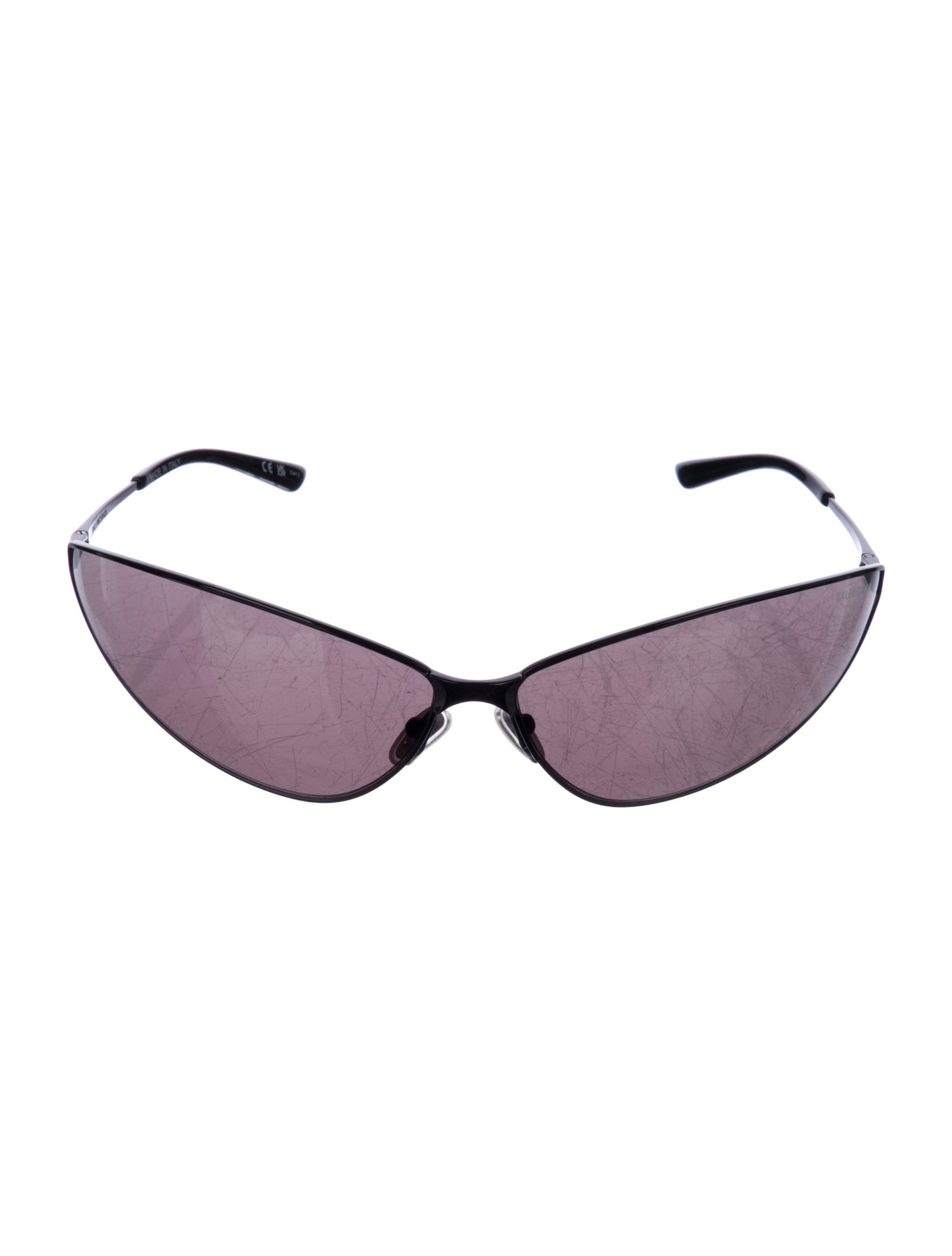 Balenciaga Cat-Eye Tinted Sunglasses