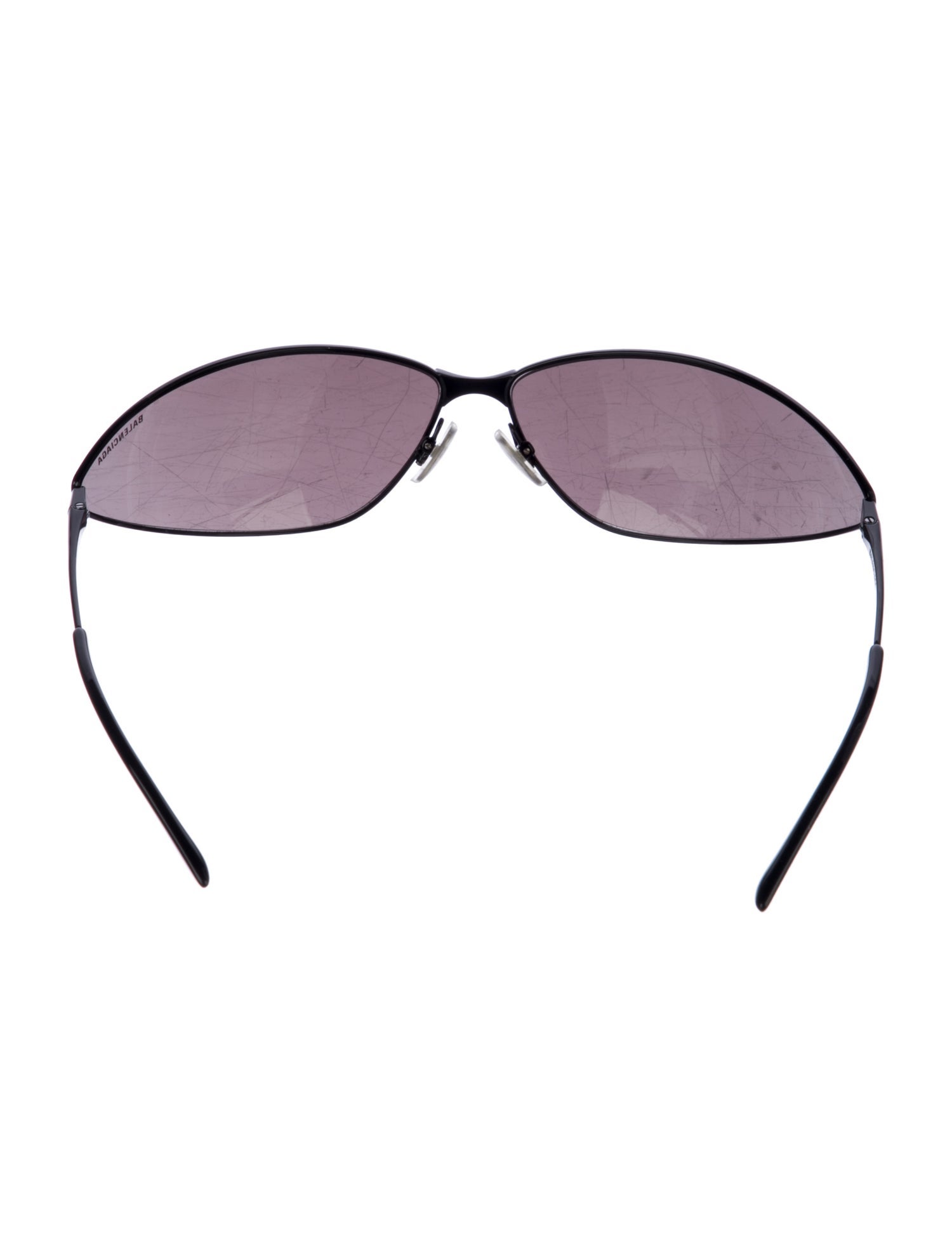 Balenciaga Cat-Eye Tinted Sunglasses
