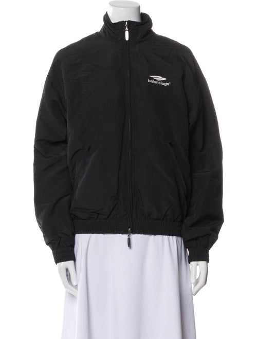 Balenciaga 2022 3B Logo Bomber Jacket