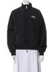 Balenciaga 2022 3B Logo Bomber Jacket