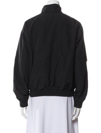 Balenciaga 2022 3B Logo Bomber Jacket