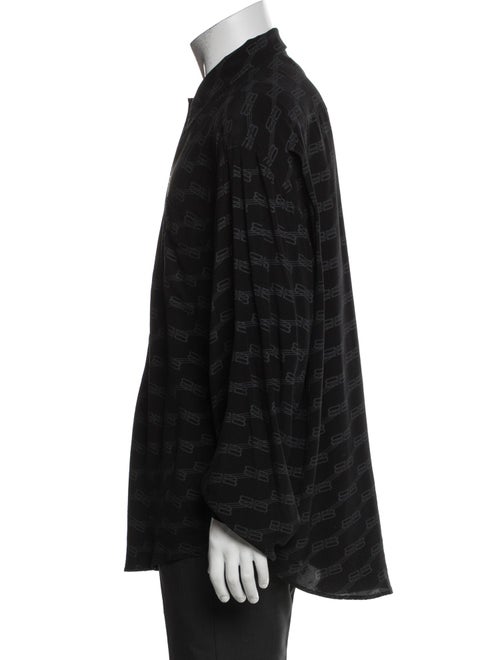 Balenciaga 2022 Silk Lounge Top