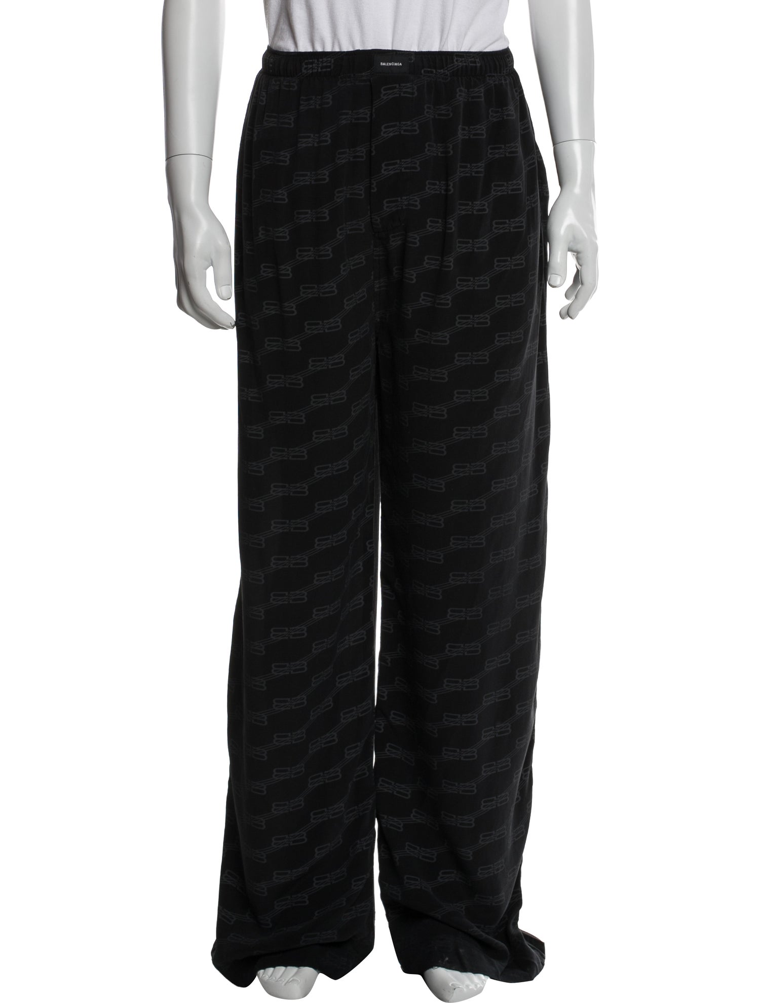 Balenciaga Signature Logo BB Logo Lounge Bottoms