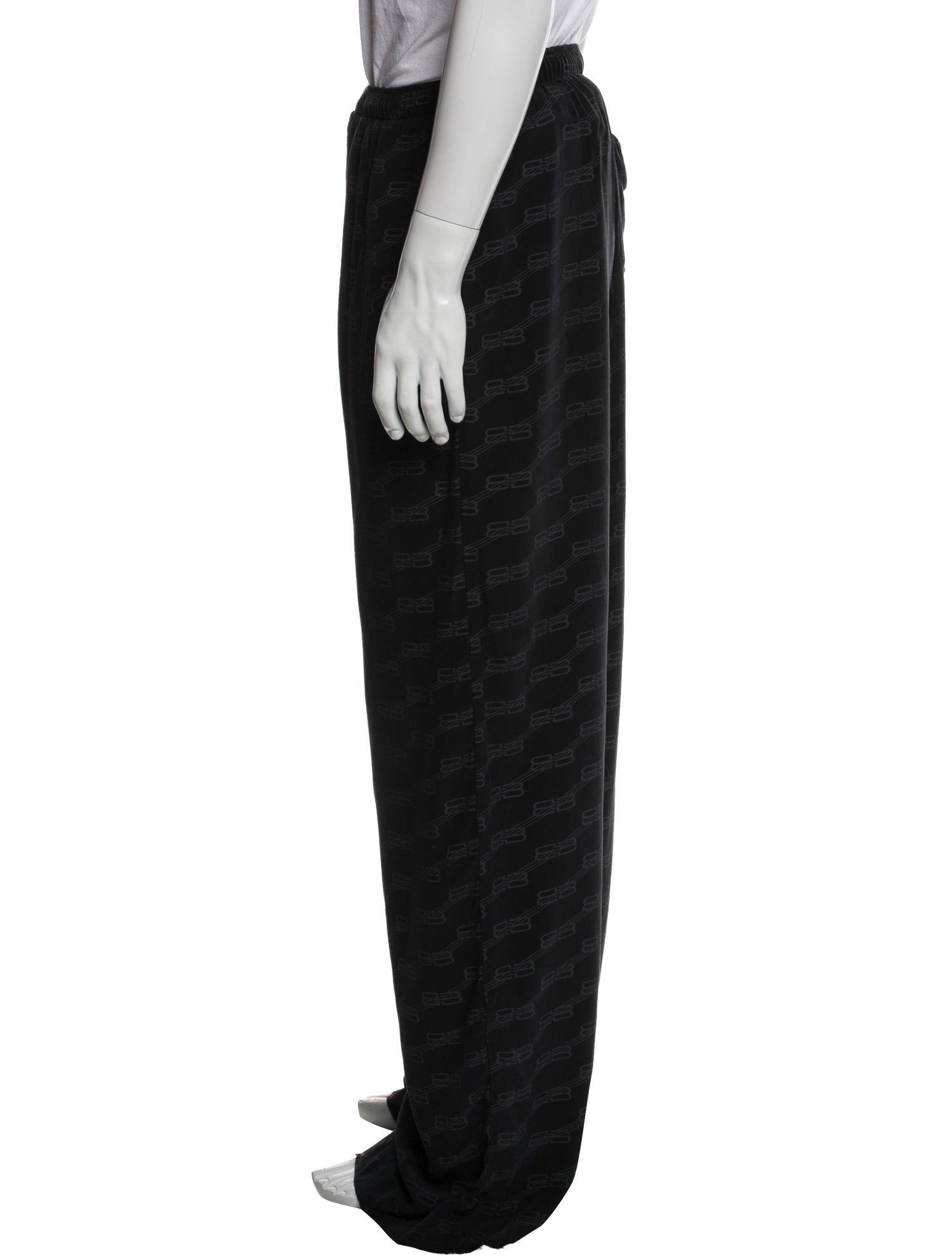 Balenciaga Signature Logo BB Logo Lounge Bottoms