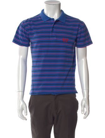 Balenciaga 2024 Distressed Polo Shirt