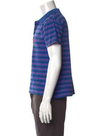 Balenciaga 2024 Distressed Polo Shirt