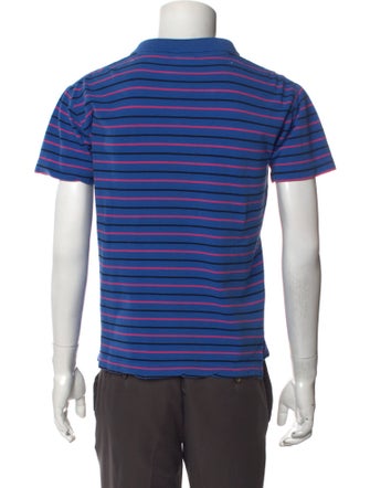 Balenciaga 2024 Distressed Polo Shirt