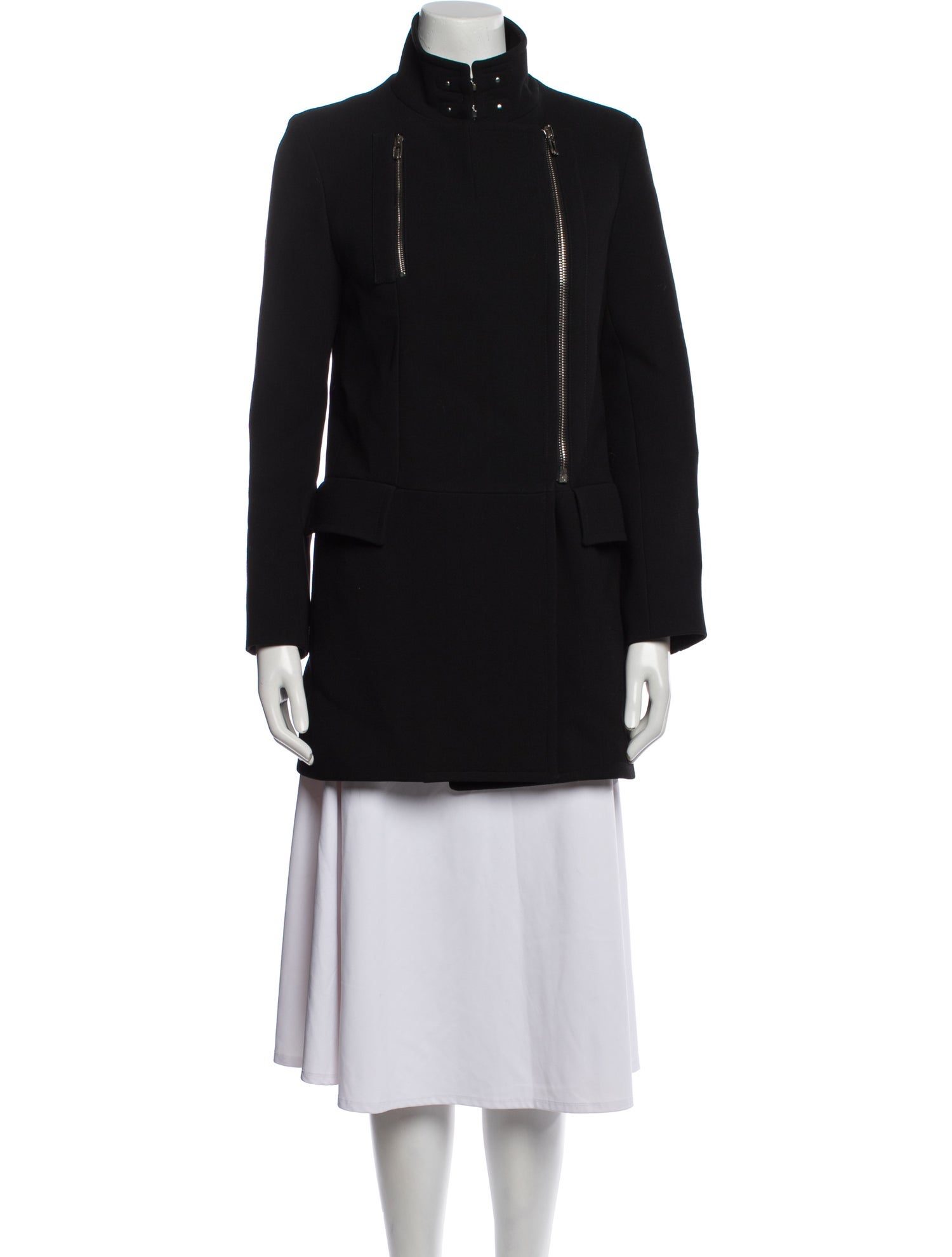 Balenciaga 2012 Virgin Wool Jacket