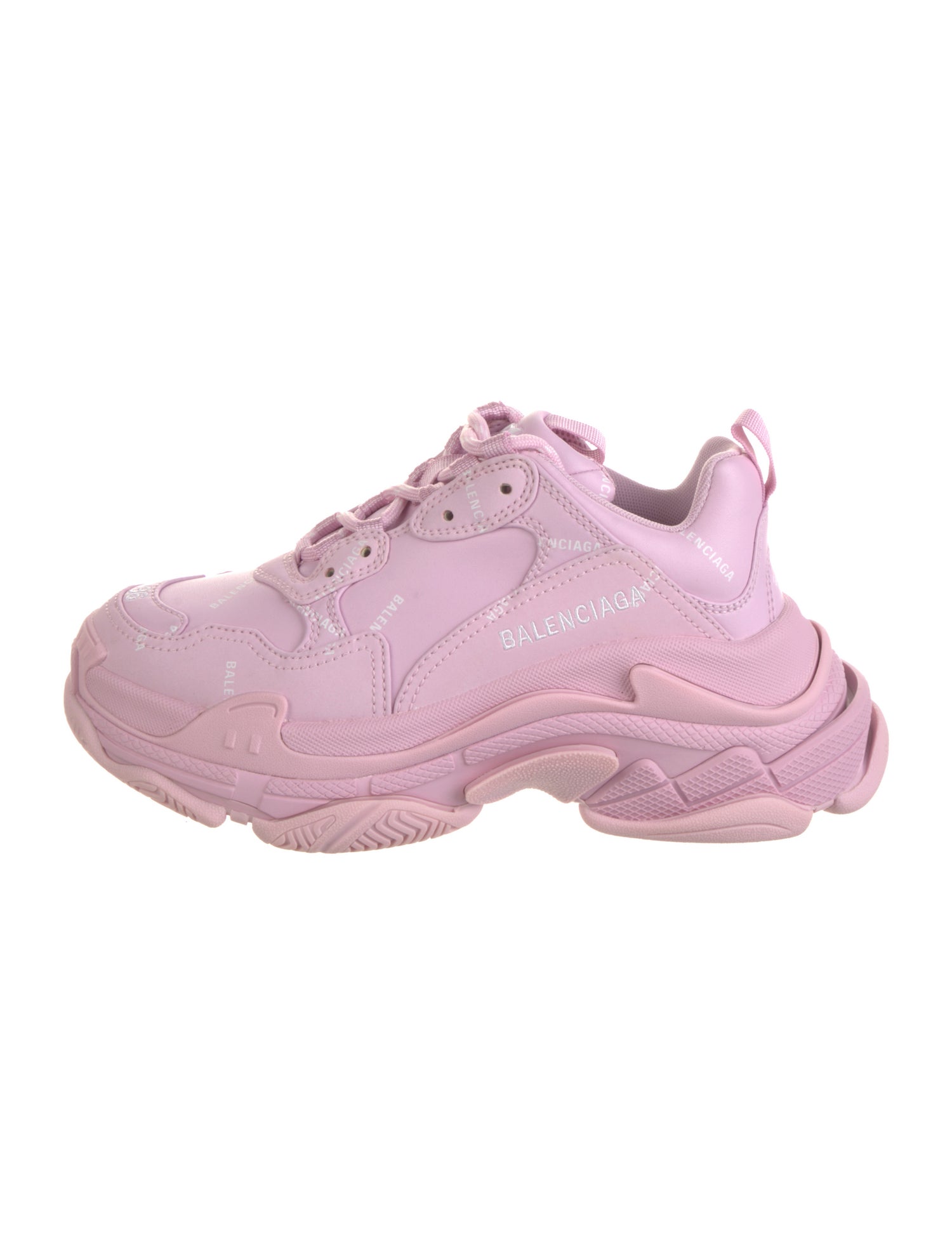 Balenciaga Triple S 'All Over' Chunky Sneakers