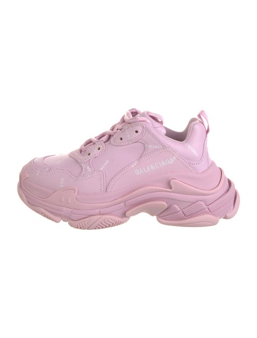 Balenciaga Triple S 'All Over' Chunky Sneakers