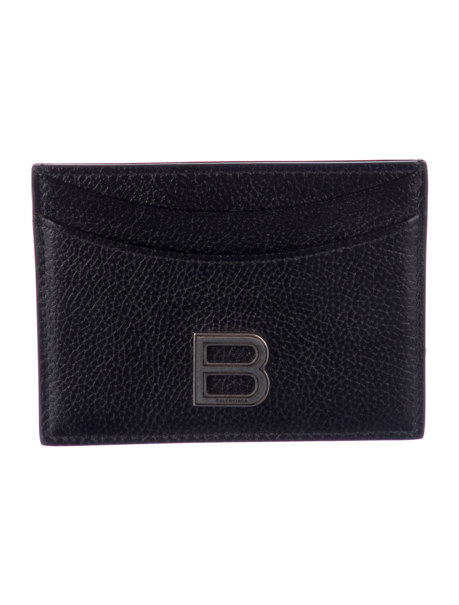 Balenciaga Leather Card Holder