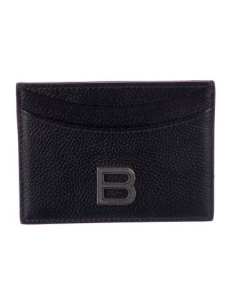 Balenciaga Leather Card Holder