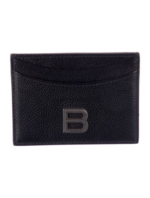 Balenciaga Leather Card Holder