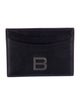 Balenciaga Leather Card Holder