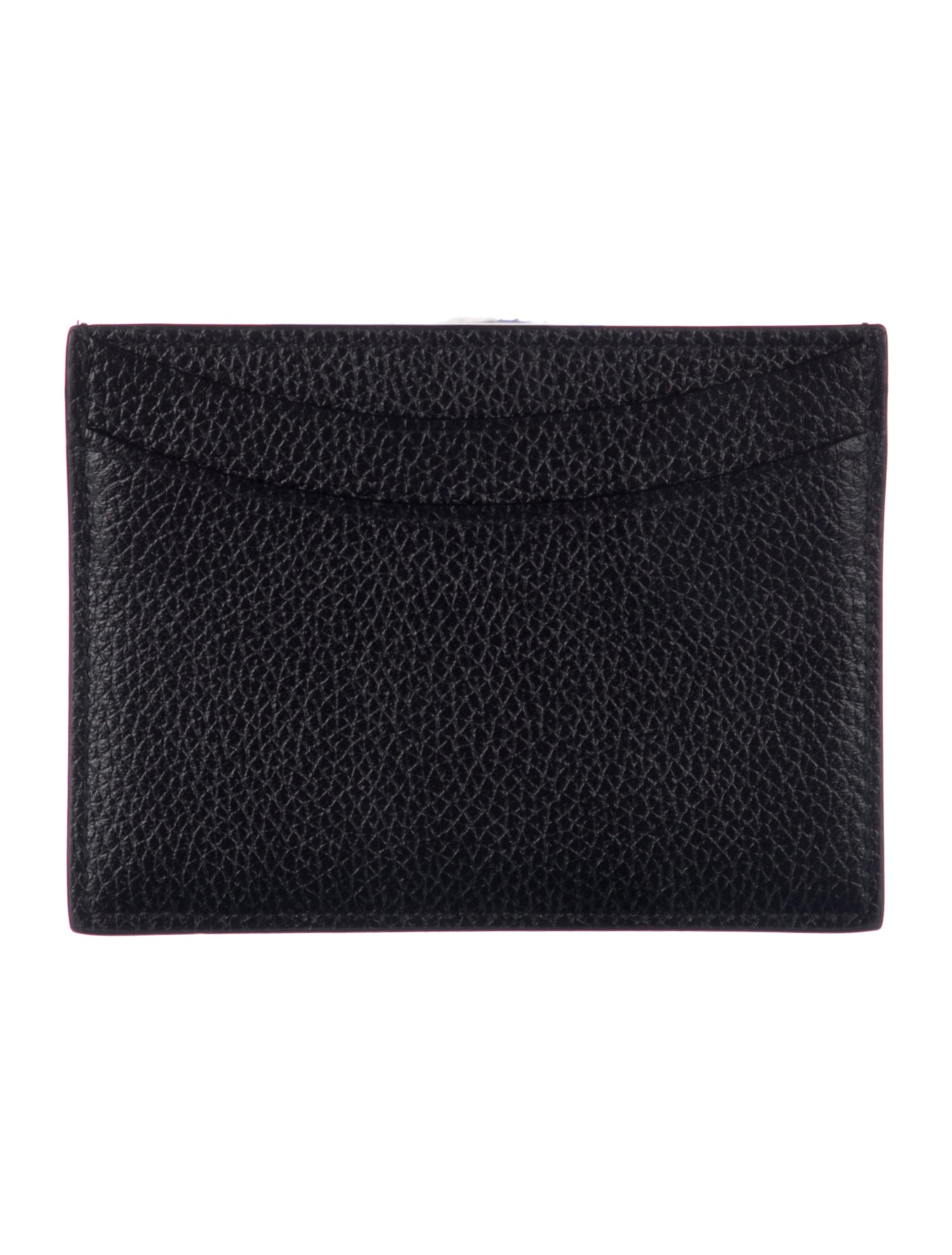 Balenciaga Leather Card Holder