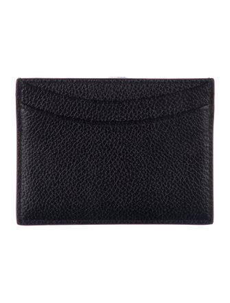 Balenciaga Leather Card Holder