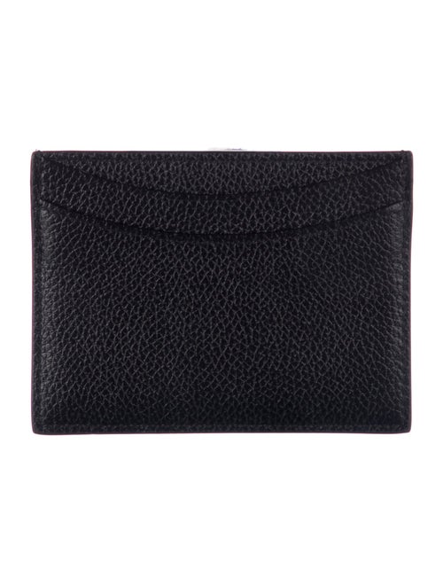 Balenciaga Leather Card Holder